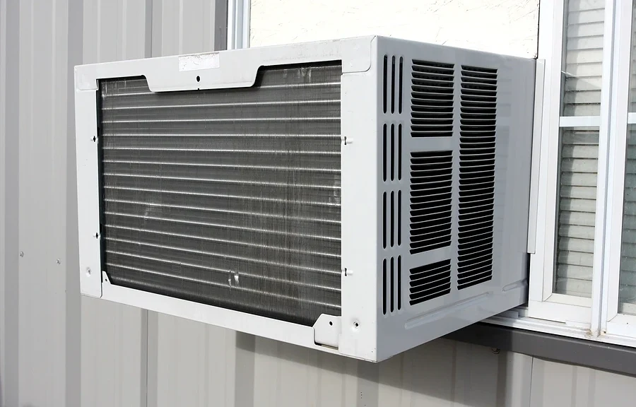 Exterior AC unit